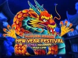 Floating Dragon New Year Festival Ultra Megaways screenshot